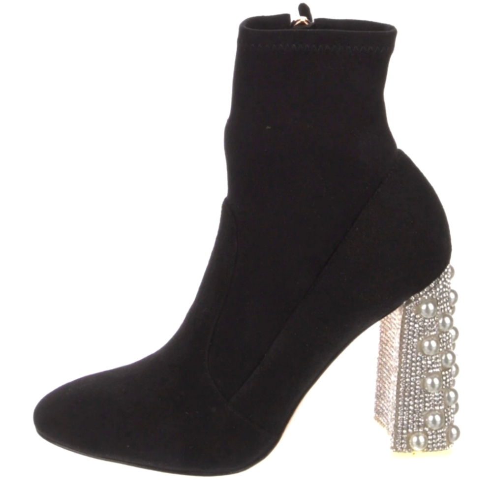 Sophia webster ankle boot pearl heel
